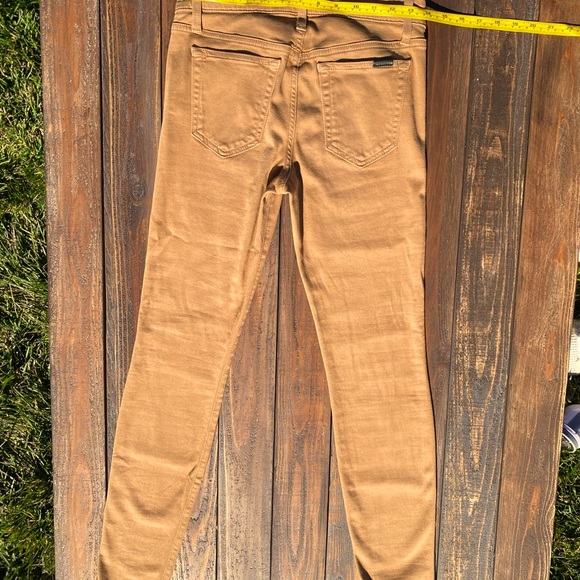 JOE’S MID RISE LEGGING SIZE 7 CARMEL - Picture 4 of 10